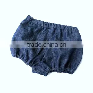 Kids Shorts Boy Navy Blue Baby Kids Diaper Cover thumbnail-4