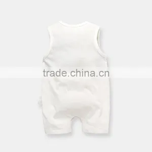 High Quality Cotton Knitted Baby Boy Clothes Baby Jumpsuit Online thumbnail-3