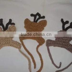 Fashion Winter Reindeer Antlers Dog Hat thumbnail-5