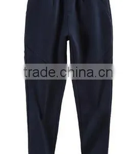 Wholesale Factory Products Plain Designs Cheaper Customs Slim Pants for Women KM0697 thumbnail-4