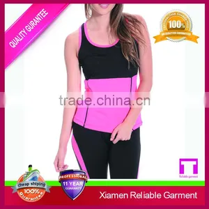 2016 Sleeveless Knitted Ladies Top Sexi Women Sport Tank Top thumbnail-2