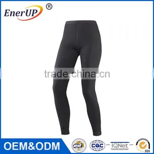 Breathable Jogger Pants Temperature Control Women Merino Wool Warm Pants thumbnail-1