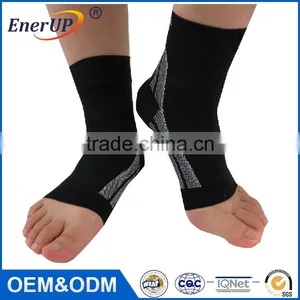 Knit Compression Foot Sleeves Socks thumbnail-1