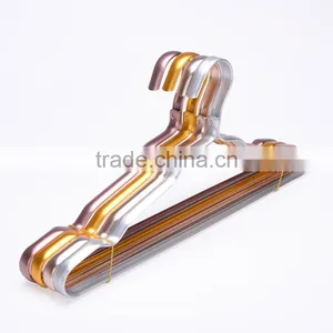 Circular Briefs Hanger Round Metal Hanger for Scarves thumbnail-1
