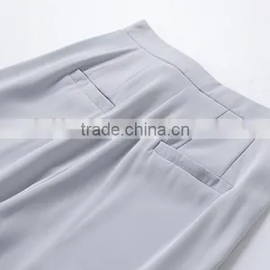 Custom Long Loose Culottes Pants, Hot Culottes Shorts for Girls, Women Plain Fashion Pants Culottes thumbnail-5