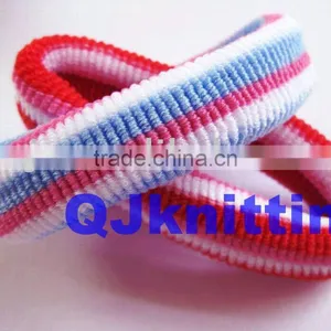 F005 Three-color Elastic Hair Bands thumbnail-1