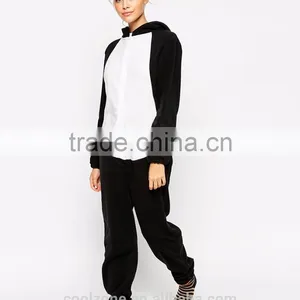 Hot Selling Relaxed Fit Penguin Design Onesie Women Wholesale Adult Christmas Pajamas thumbnail-2
