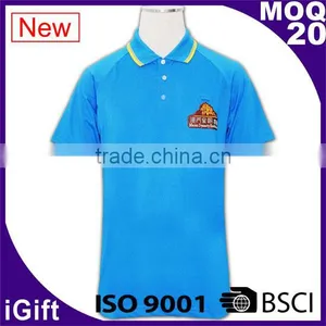 Factory Cotton Men's Short-Sleeve Polo Shirt 100% Cotton Black Color thumbnail-6