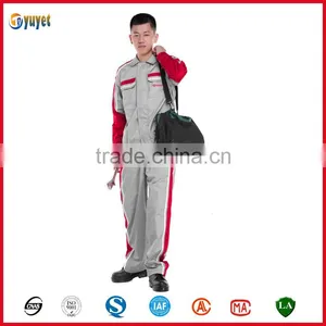 100% Cotton Anti-shrunk Vehicle Maintenance Workers Uniform Workwear Product Type thumbnail-4