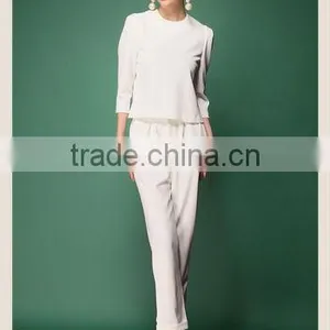 New Fashion Work Uniform Ladies Office thumbnail-3