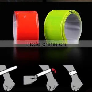 Hot Selling Design Custom Printed Slap Band Bracelet thumbnail-4