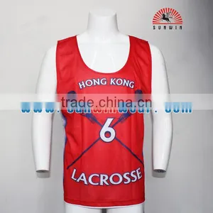 Custom Design Team Man Reversible Sublimation Lacrosse Uniform Jerseys thumbnail-3