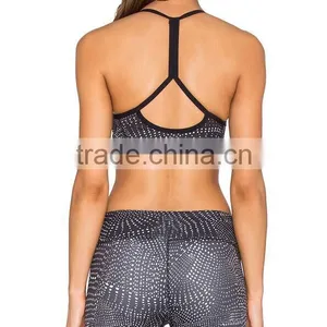 OEM Service Wholesale Yoga Jumpsuit Activewear Hot Yoga Pants/bra thumbnail-4