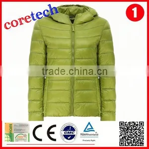 Warm Hot Sale Women Down Jacket Factory thumbnail-1