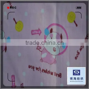Dyed Ground Print Cotton/polyester Fabric Cvc 60/40 thumbnail-1