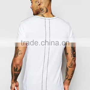 Guangzhou Shandao New Arrival Men 180g 95% Cotton 5% Spandex Summer Short Sleeve T Shirt Tattoo thumbnail-2