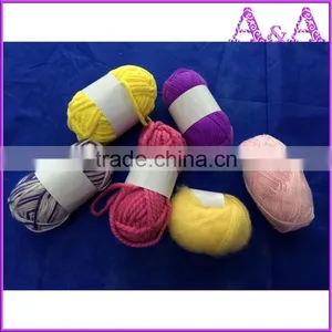 Acrylic and Polyester Knitting Yarn Hand Crochet Wool Yarn thumbnail-2