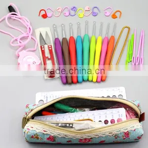 High Quality 30PCS Crochet Hooks /Kniting Needle Kits thumbnail-2