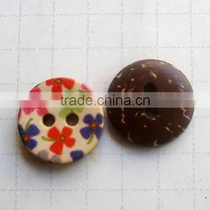 Fashion Coconut Decorative Shell Button thumbnail-1