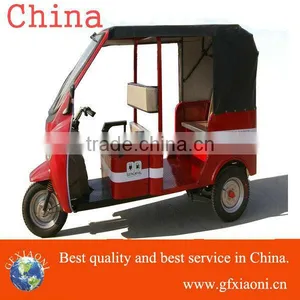 Electric Garbage Tricycle thumbnail-1