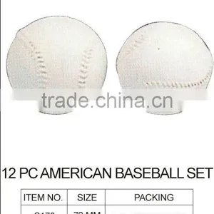 KID OUTDOOR TOYS (S171) 12PC AMERICAN BASEBALL SET thumbnail-1
