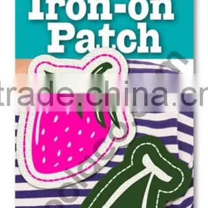 Mini Neon Iron on Canvas Patch Heat Transfer Patch Colorful Patch thumbnail-1