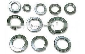 M2.3X4.3X0.7 Black Znic Plating Spring Steel Washer thumbnail-5