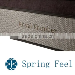 Royal Slumber Rolled Packing Pocket Spring / Bonnell Spring Hotel Bed Mattress thumbnail-4