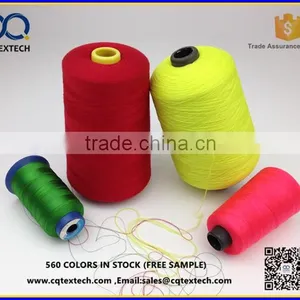 Chinese Manufacturers High Tenacity Twisted Textured Polyester Yarn Sale thumbnail-2