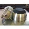Customized Green Pink Color Collapsible Silicone Mixing Bowl With Lid for Outside，3 Pcs &set Stainless Steel Salad Bowl thumbnail-2