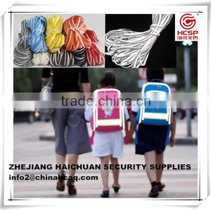Cloth Grey Reflective Fabric Piping thumbnail-4