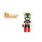 Home Decoration POPOBE 5 Inches Bear Captain America Personalized Gifts thumbnail-1