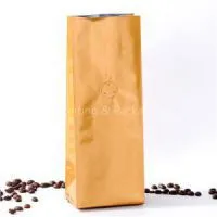 Orange Side Gusset Bag thumbnail-1