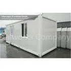 Mobile Modular 20ft Container House / Durable Prefab Tiny Homes Earthquake Resistant thumbnail-1