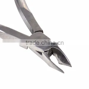 New Sliver Stainless Steel Toe Nail Nipper Clipper Cutter Ingrown Pedicure Tool thumbnail-3