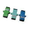 Pluggable SC Simplex Fiber Optic Adapter With Bronze Sleeve / Plastic Housing thumbnail-1