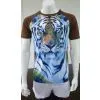 Personality Trend Men's Short T-shirt Men's Fashion Casual Wear 3D thumbnail-1