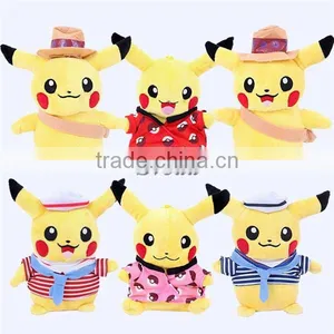 2016 Hot Game Pokemon Go Toys, Pokemon Plush Toy Wholesale 20cm Fashion Doll Animal Toy thumbnail-1
