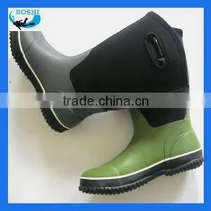 Neoprene Fabric Rubber Boots thumbnail-1