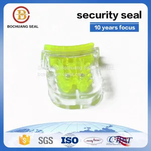 Tamper Proof Plastic Meter Seal One Time Use Lock M102 thumbnail-5