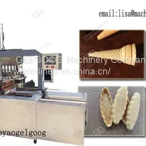 Full Automatic Wafer Ice Cream Cone Machine Manufacturer thumbnail-2