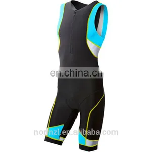 Invisible Zipper Quality Sublimated Triathlon Cycling Wear thumbnail-2