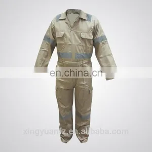 Mens Aramid IIIA Flame Resistant Coverall With 3M Reflective Tape thumbnail-5