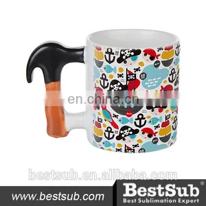 JS Coatings Sublimation Mugs 11oz Hammer Handle Mug B1FT thumbnail-1