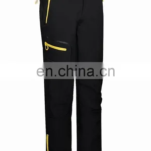 Men's Waterproof Hiking Pants Casual Softshell Pants thumbnail-4