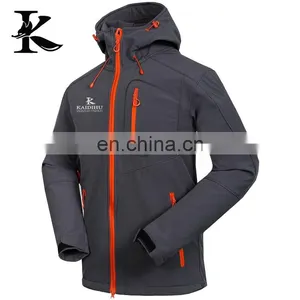 2016 Men Outdoor WaterproofJacket Softshell Jacket Empty thumbnail-2