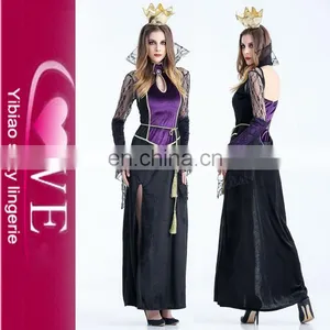 Girls Halloween Immortal Bride Sexy Purple Vampire Costume thumbnail-1