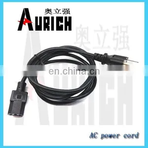 Ac Power Cord us Computer 16awg Wire Cable us Cordset thumbnail-5