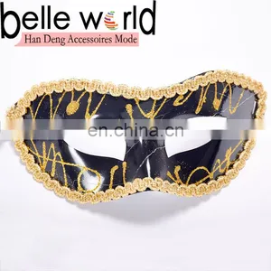 Hot Sale Fancy Masquerade Party Masks Half Face Glitter Eye Mask thumbnail-5