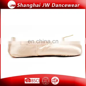 Professional Performance Dance Shoe High Quality Anti-skid Fancy Hot Sale New Design Demi Pointe Shoes thumbnail-2